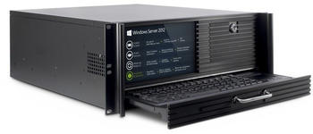 Inter-Tech 4U-4452-TFT Rack Server (88887287)