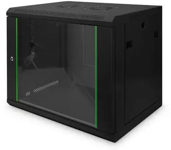 Digitus 9HE Wandgeh&auml;use 505x600x450 mm schwarz