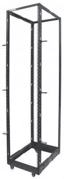 Intellinet 19" 4-Pfosten Laborgestell 45 HE Flatpack, schwarz