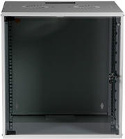 EFB Elektronik WGB-1912GR.45, EFB Elektronik Rack 80 kg Wandmontiertes Regal 12U Grau