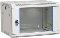 EFB-Elektronik 19" Wandgeh&auml;use Flat Pack 9HE, Tiefe 450 mm, RAL7035