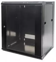 Intellinet 711777 19 Zoll Wandgeh&auml;use (B x H x T) 570 x 500 x 450 mm 9 HE Schwarz