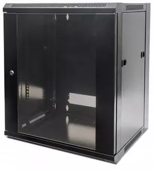 Intellinet 19" Wandverteiler 9HE Flatpack schwarz (711777)