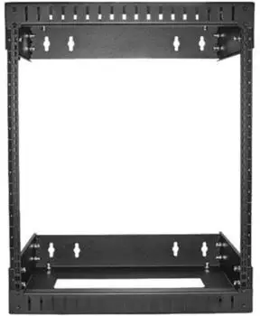 StarTech 12 HE Serverschrank zur Wandmontage schwarz (RK12WALLOA)