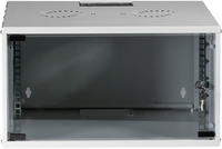 EFB-Elektronik 19- 06HE Wandgeh&auml;use Basic, Tiefe 450 mm, 1-teilig, Flat Pack,