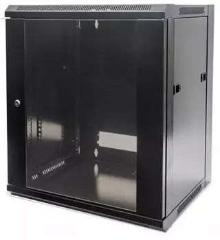 Intellinet 19" Wandverteiler 15 HE Flatpack schwarz (711951)