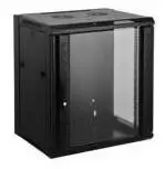 Intellinet 19" Wandverteiler 9HE Flatpack schwarz (711791)