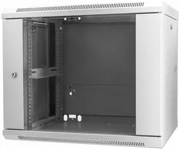 Intellinet 19" Wandverteiler 9 HE grau (711821)