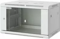 Intellinet 19" Wandverteiler, 6 HE, 370 (H) x 600 (B) x 600 (T) mm, vollst&auml;ndig