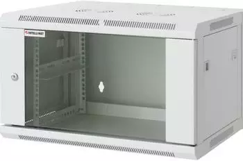 Intellinet 19" Wandverteiler 6 HE vollst&auml;ndig montiert grau (711746)