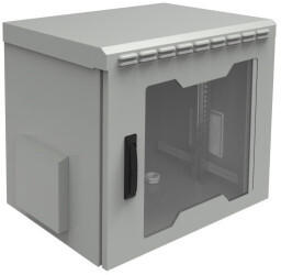 EFB Elektronik 19" Wandgehäuse 9HE grau (691709IP55.1G)