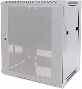 Intellinet 19" Wandverteiler 9 HE Flatpack grau (711807)
