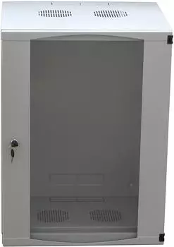 LogiLink 19" Wandschrank 6HE 540 x 450 mm unmontiert grau (W06F64G)