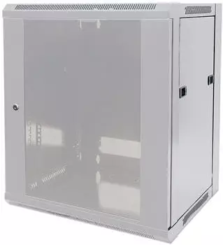 Intellinet 19" Wandverteiler 9 HE Flatpack grau (711784)