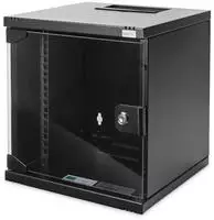 Digitus DN-10-SET-1-B, Digitus Netzwerk-Set 254 mm (10") - 6HE, 312 x 300 mm (B x T)