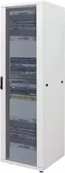 Intellinet 19" Netzwerkschrank 32 HE grau (713535)