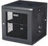 StarTech 12HE Wandmontage Server Rack schwarz (RK1224WALHM)