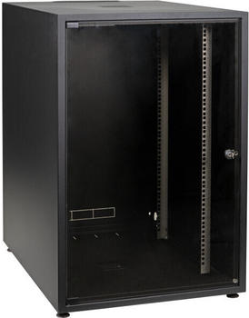 EFB Elektronik 19" Netzwerkschrank OFFICE 15HE schwarz