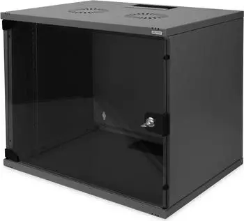 Digitus 9HE Wandgeh&auml;use SOHO schwarz (DN-19 09-U-S-SW)
