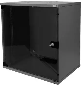Digitus 12HE Wandgeh&auml;use SOHO schwarz (DN-19 12-U-S-SW)