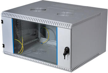 EFB Elektronik 19" Wandgehäuse schwenkend 2-teilig grau (691612VGR.60)