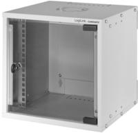 Logilink Rack Cabinet 6U Wall Mounted Rack Grey, W66Z30G