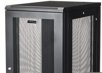 StarTech.com RK2433BKM Serverschrank (24HE, 78cm tiefes Geh&auml;use, Netzwerk Server