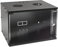 HMF Netzwerkschrank 65707-02, 19 Zoll, Wandgeh&auml;use, bis 60 kg, 510 x 360 x 400...