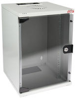 Hmf - 63409-07 Netzwerkschrank, Serverschrank 10 Zoll, 9 He, 300 Mm Tiefe, Voll