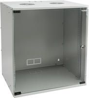 HMF Netzwerkschrank 65712-07, 19 Zoll, Wandgeh&auml;use, 60 kg, 510 x 580 x 400 mm,