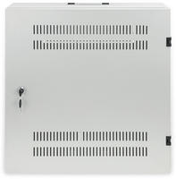 Intellinet 713641 Rack 2U/4U Wandmontiertes Regal Grau