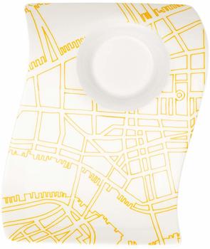 Villeroy & Boch NewWave Caffe New York Partyplate klein 17 x 13 cm