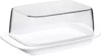 Rosti Mepal 106035030600, Rosti Mepal MEPAL Butterdose wei&szlig;, 1 St.