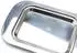 Echtwerk Butterdose aus Edelstahl 18,5x12,2x7,0 cm Silber-Edition