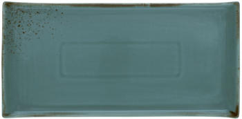 CreaTable Servierplatte Nature Collection dark denim (33 x 16,5 cm)