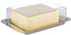 APS Kühlschrank-Butterdose Edelstahl 16x9,5cm