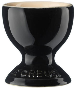 Le Creuset Eierbecher Black