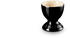 Le Creuset Eierbecher Black