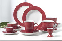 EIERBECHER Doppio Rot &oslash; 5 cm 6er Set