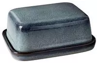 Villeroy & Boch Butterdose 15x12 cm Lave gris