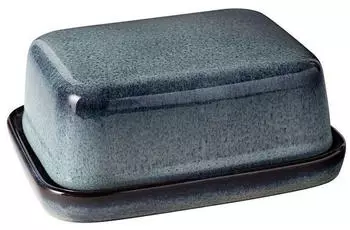 Villeroy & Boch Butterdose Lave gris 15x12cm