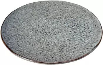 Leonardo Matera Tortenplatte 34cm Anthrazit 022986