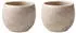 Villeroy & Boch PERLEMOR HOME Eierbecher Set 2-tlg Sand