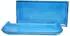 CreaTable NATURE COLLECTION Bbq Platte 2-teilig Blau