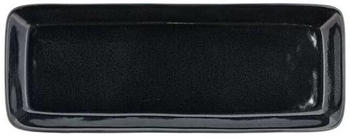 Bitz galaxy black Servierplatte rechteckig 38x14 cm