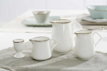 Ritzenhoff & Breker Eierbecher 6er Set Casa creme