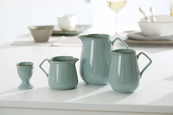 Ritzenhoff & Breker Flirt Eierbecher 6er Set Casa blau