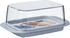 Rosti Mepal Butterdose Kunststoff grau 17x9,8 cm