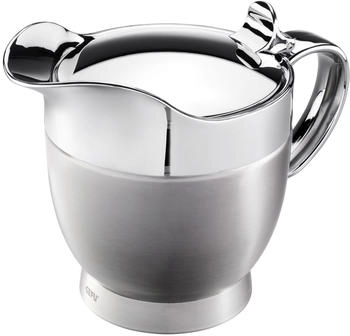 GEFU Thermo-Sauciere SILBER 11.1x12.8x17 cm