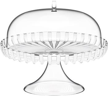 Guzzini Dolcevita cake stand mother of pearl